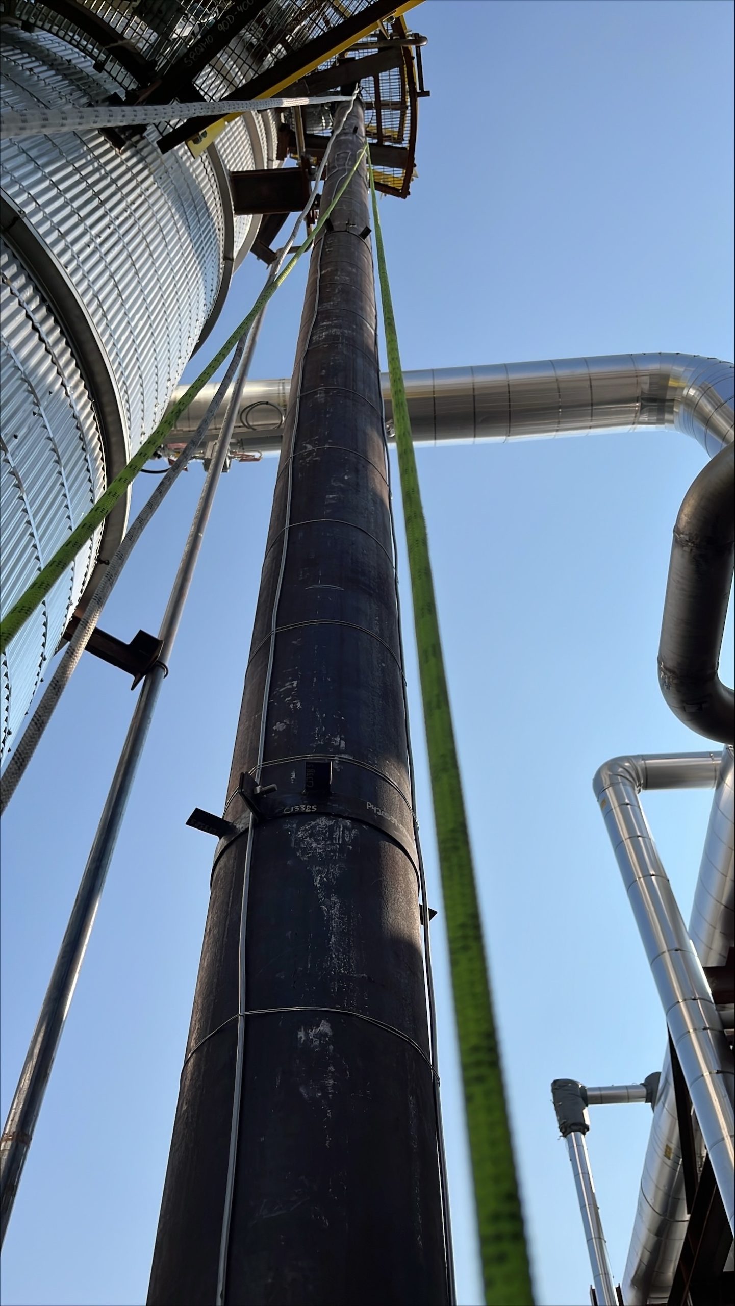 industrial heat management piping