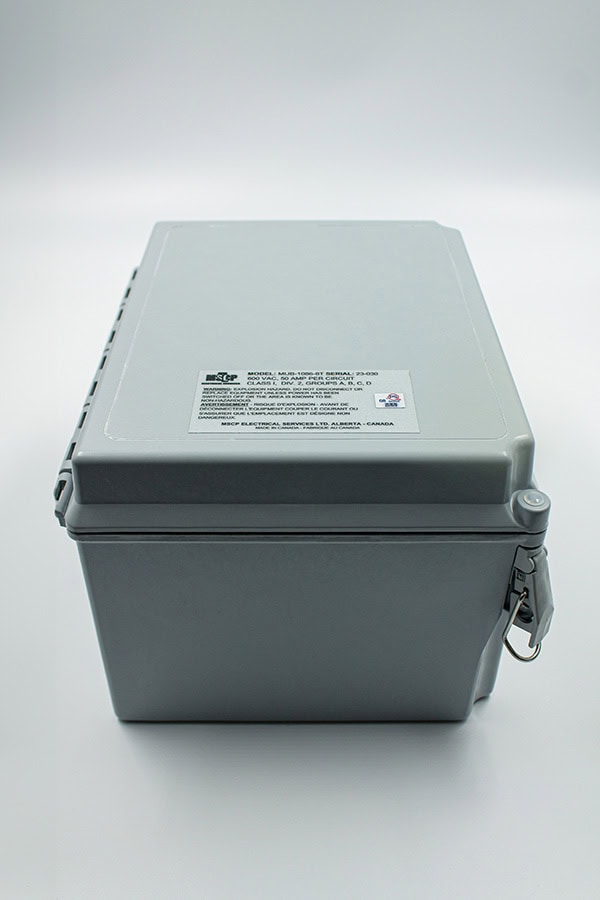 MI power and splice box JBMI-1086