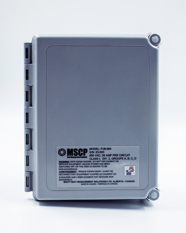 MI power and splice box JBMI-864