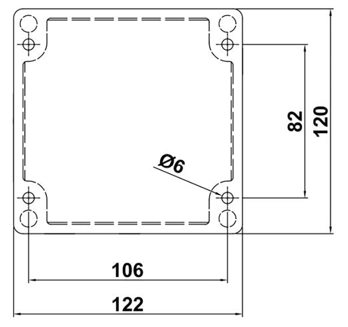 SR single-entry junction box JBSR-S