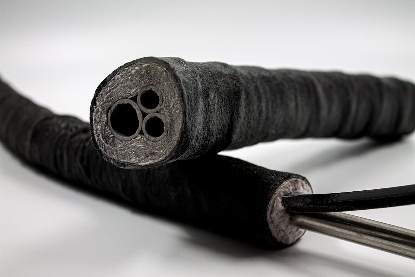 Custom Heat Trace Tube Bundle for Oil & Gas