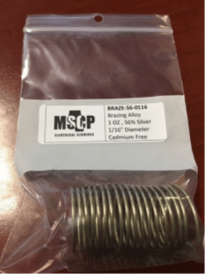 MI heating cable splice kit accessories