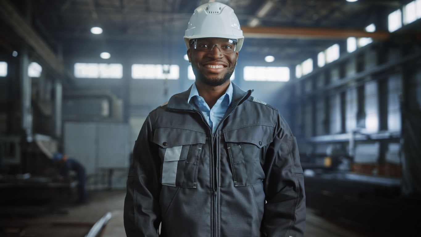 MSCP team member in an industrial facility