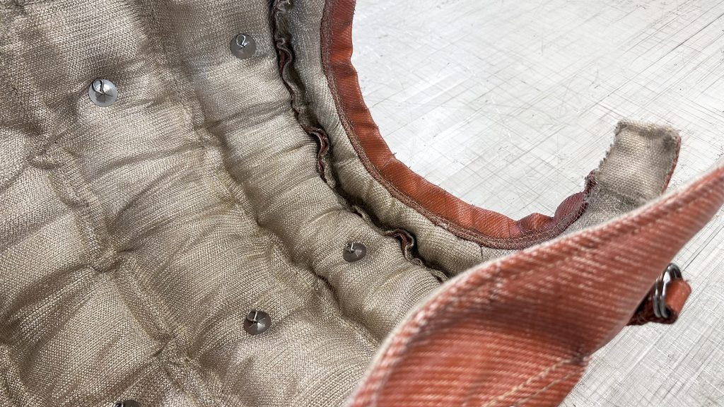 high temperature removable insulation blankets