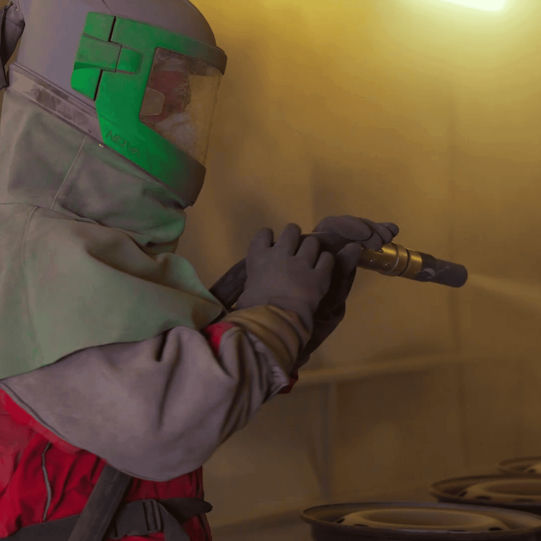 Sandblasting services in Alberta