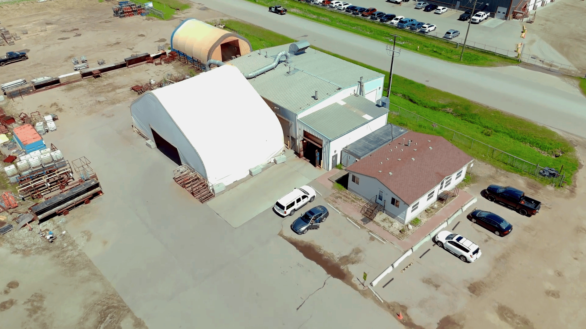 MSCP sandblasting services facility
