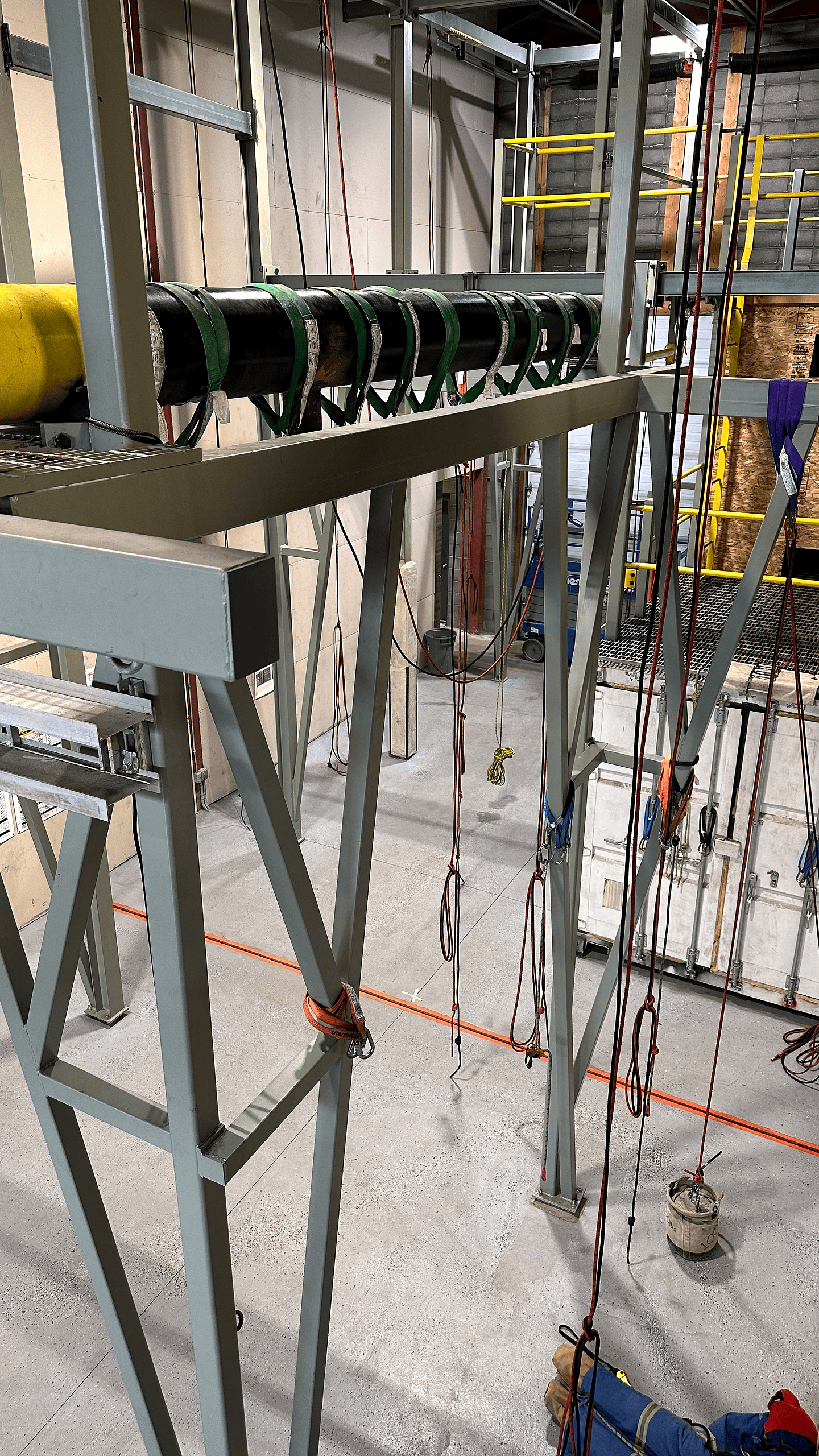 Rope access training center Sherwood Park