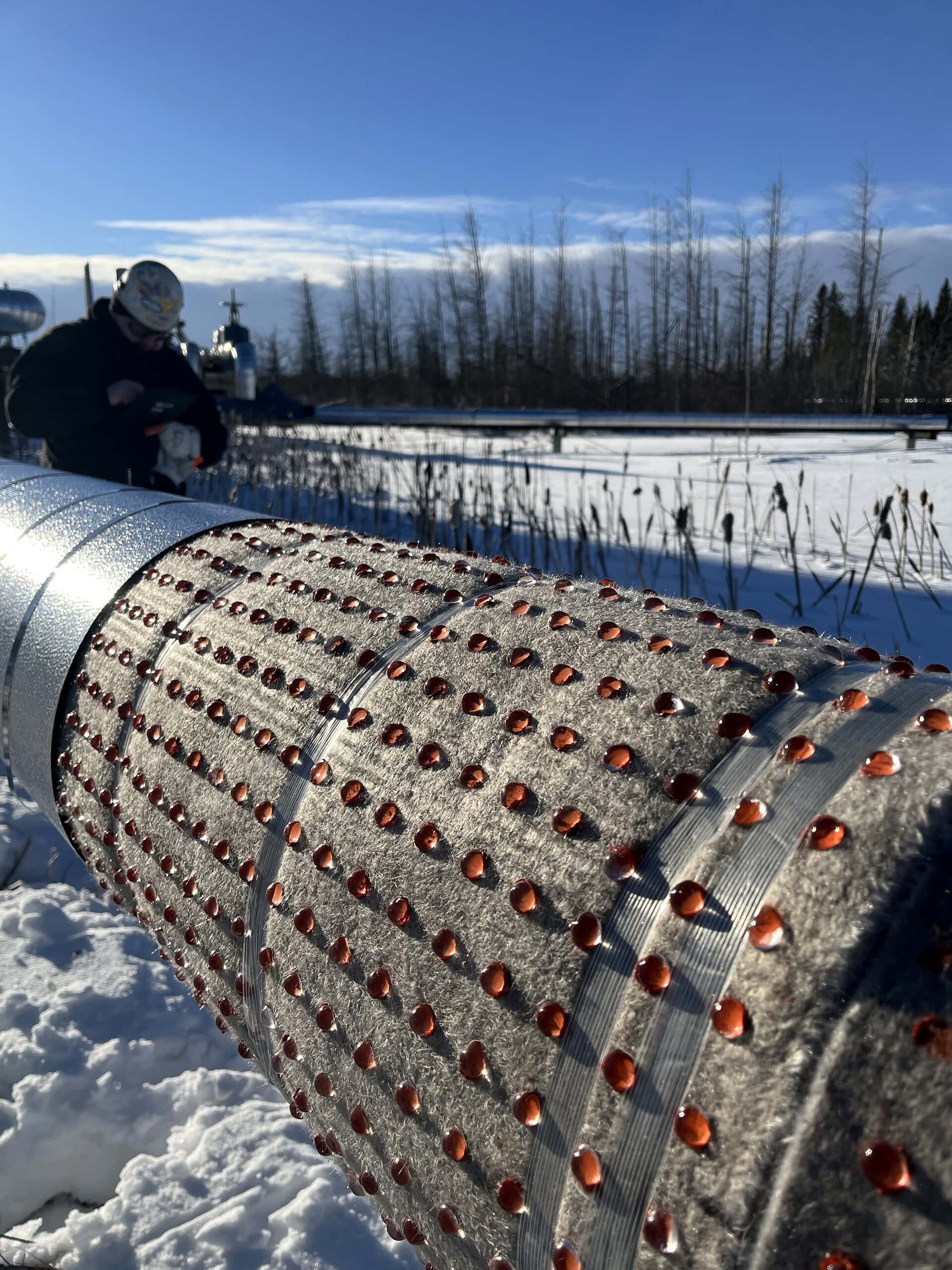 StandOff Insulation System to prevent CUI