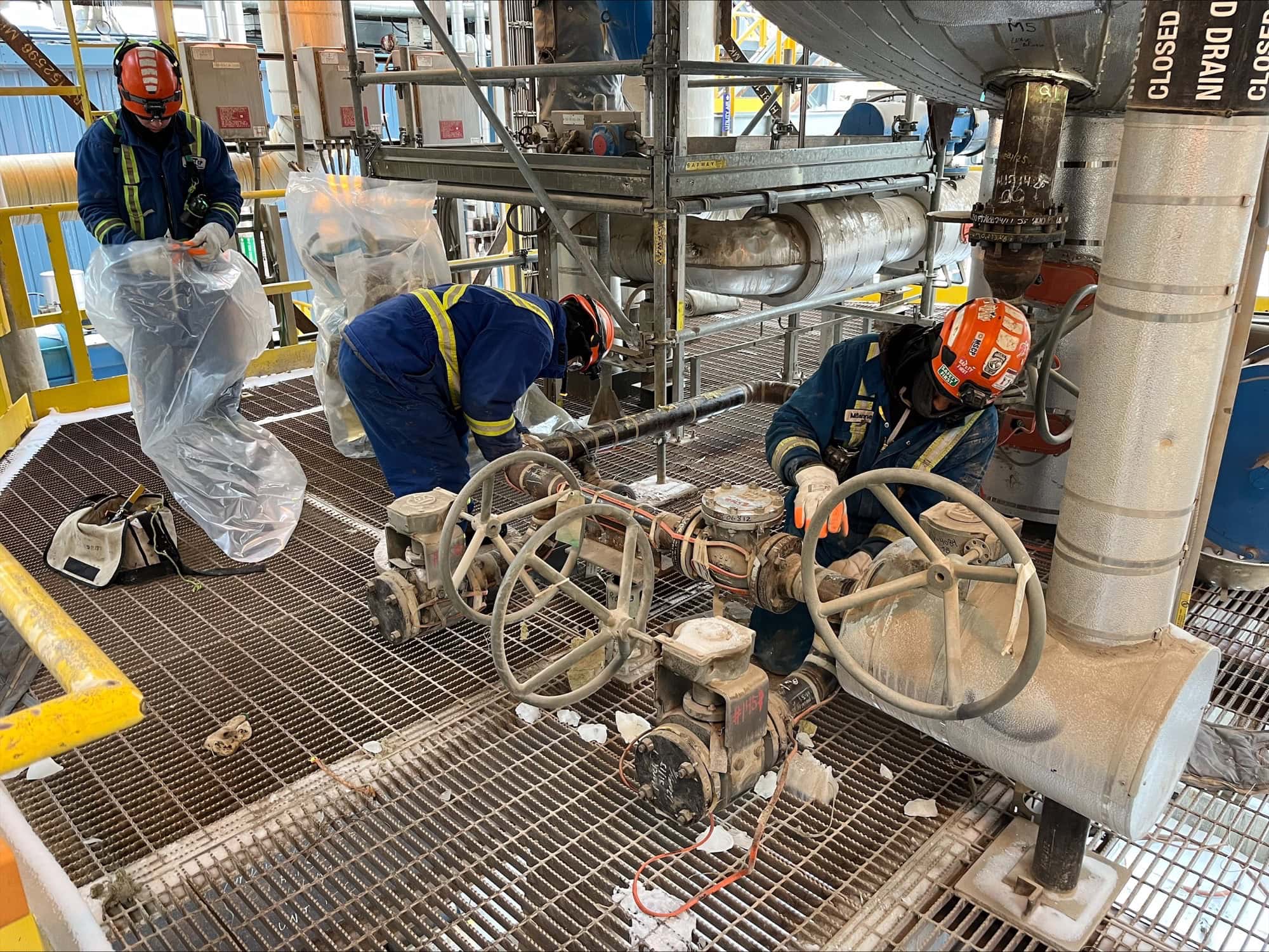 oilfield maintenance services Alberta