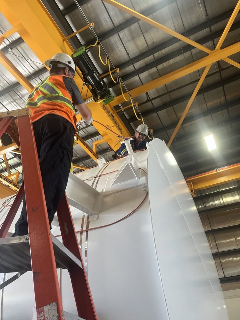 tank insulation Alberta