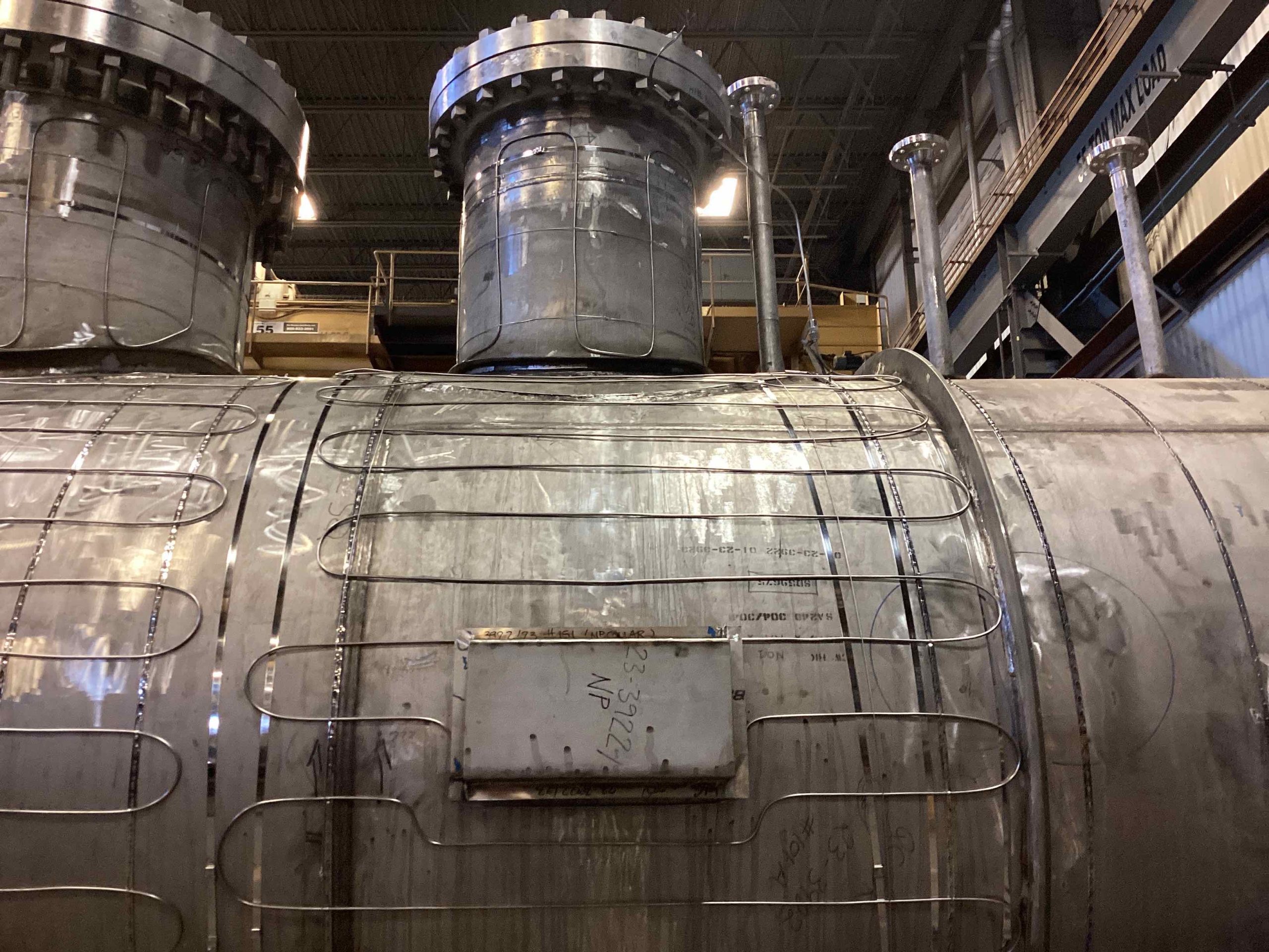 glycol heat trace