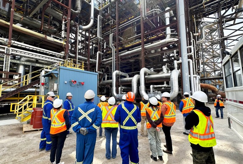 MSCP at Kearl Lake Imperial oil partneship