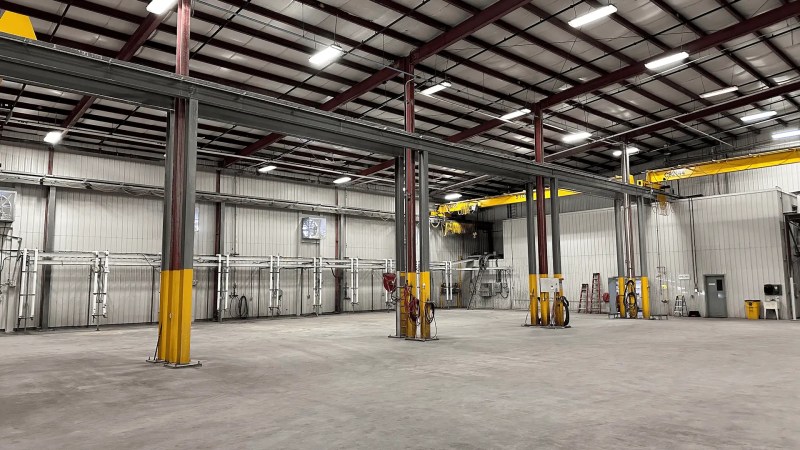 Industrial Manufacturing Facility MSCP