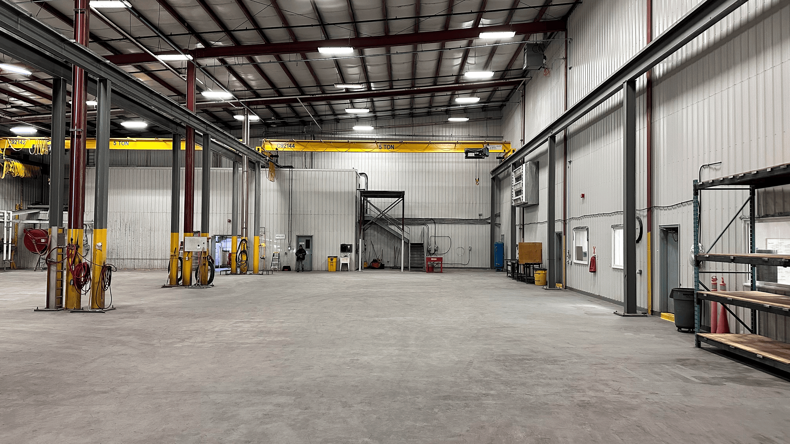 Canadian Manufacturing MSCP Warehouse