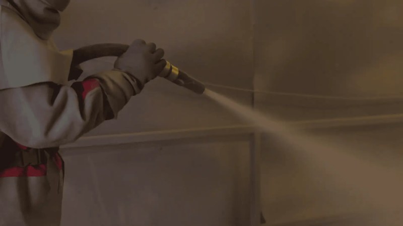 sandblasting sherwood park