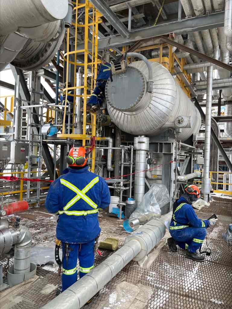heat trace and insulation inspection
