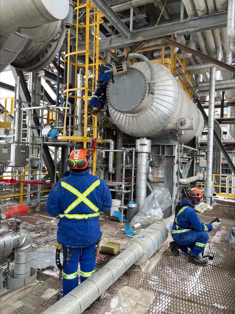heat trace and insulation inspection