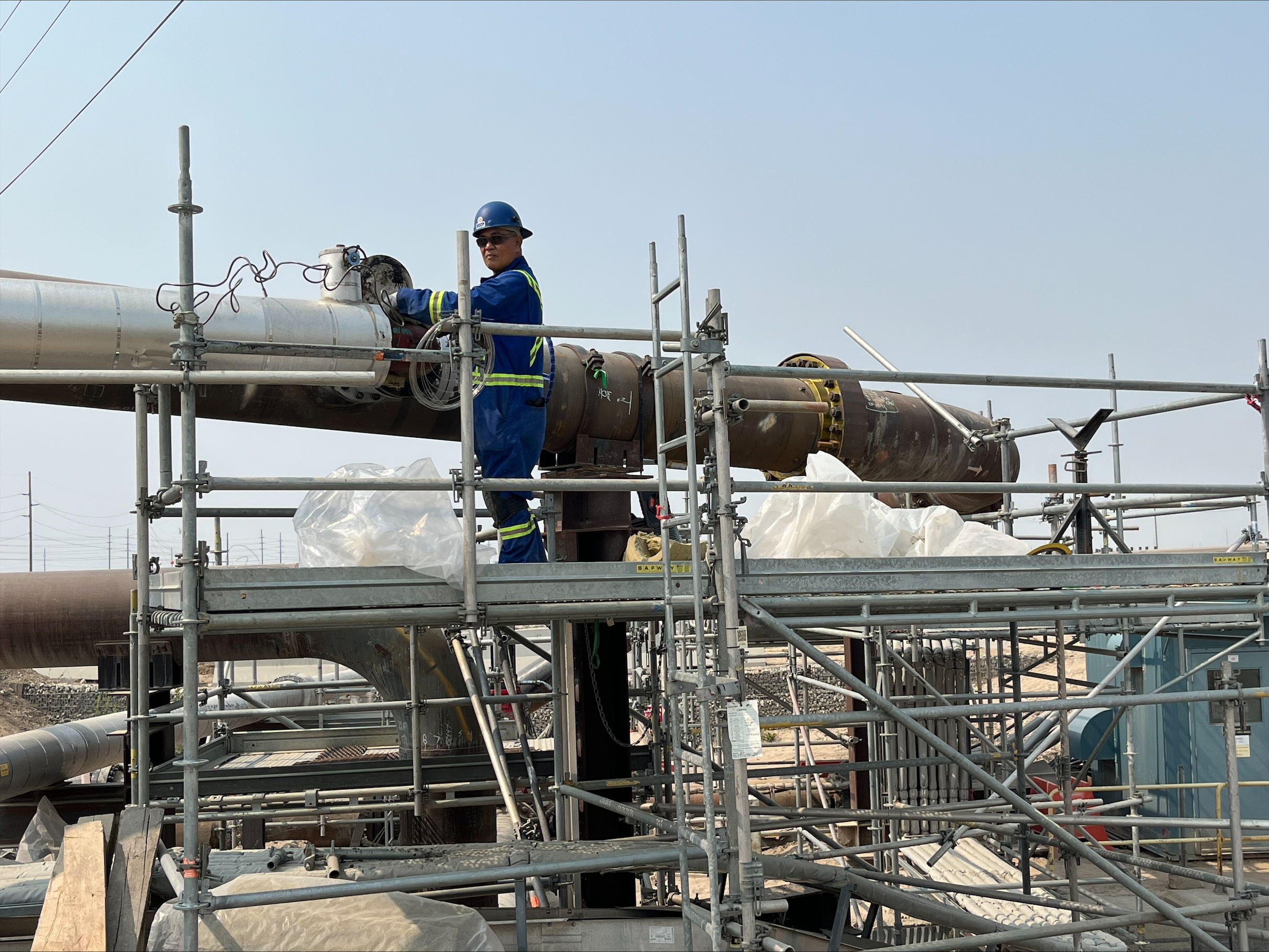 industrial insulation contractors in Alberta, Canada