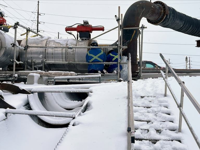 Winterization for Oil and Gas