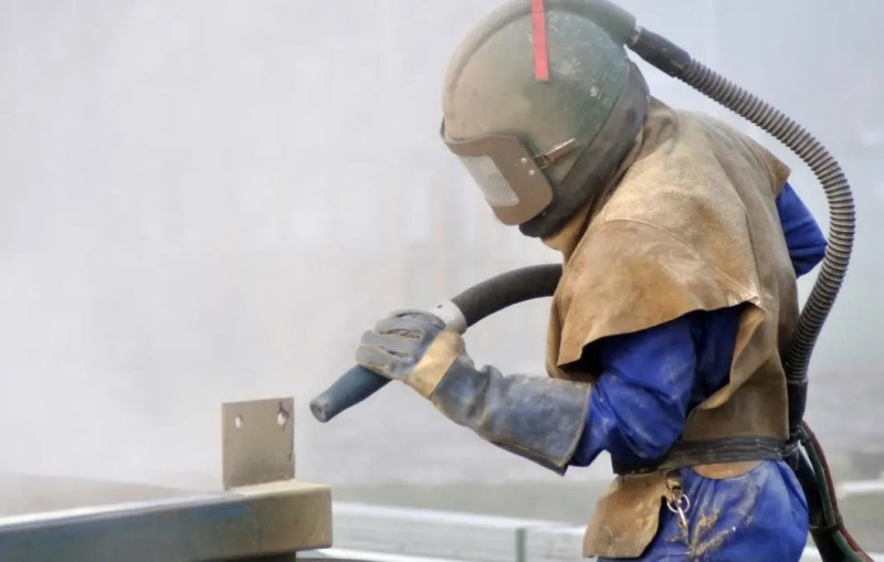 sandblasting and coating Alberta