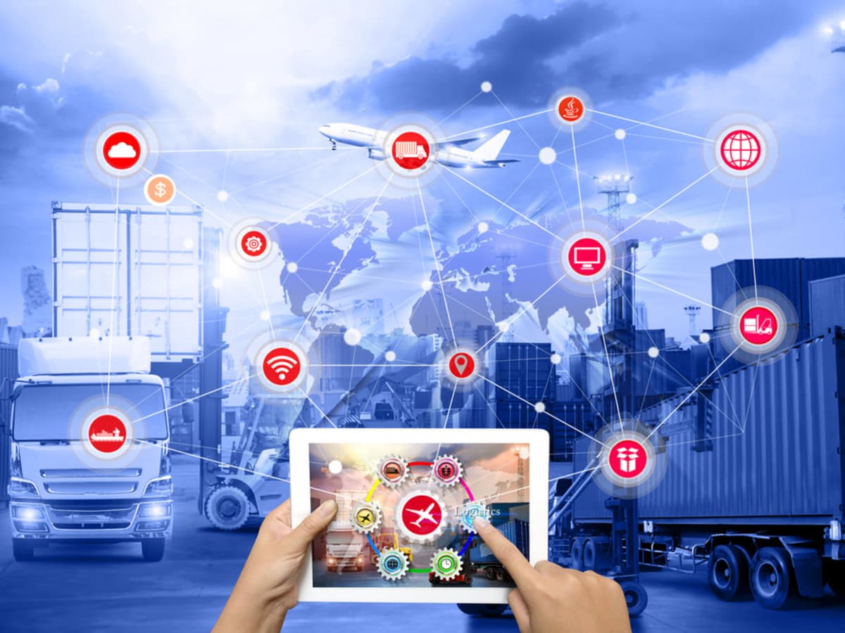 A Supply Chain Being Controlled By A Tablet - MSCP Heat Management Solution