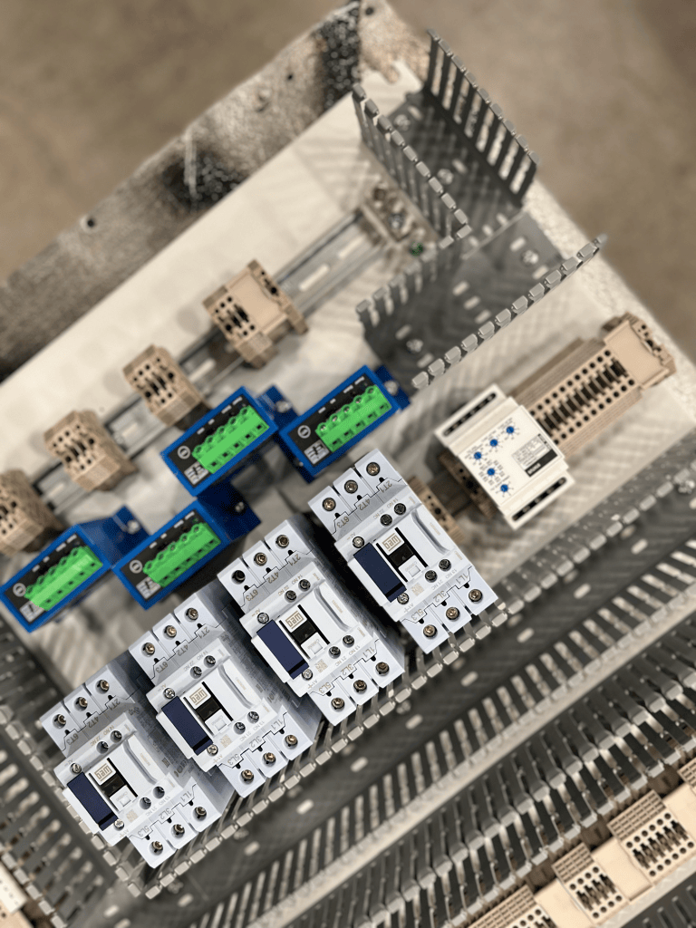 custom enclosure for heat trace