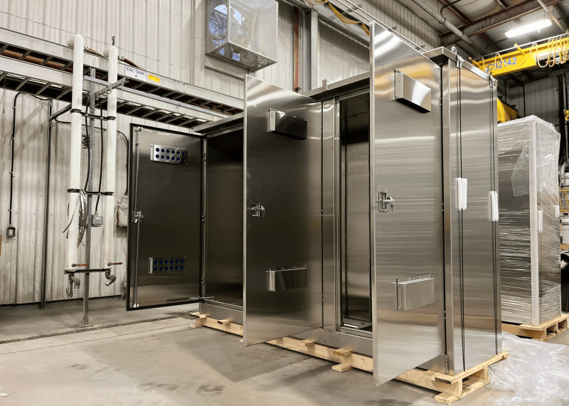 enclosure manufacturer in Alberta